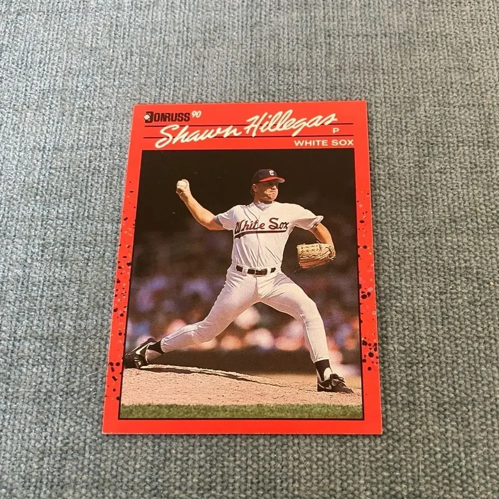 1990 Donruss Chicago White Sox Baseball Card Trading Card